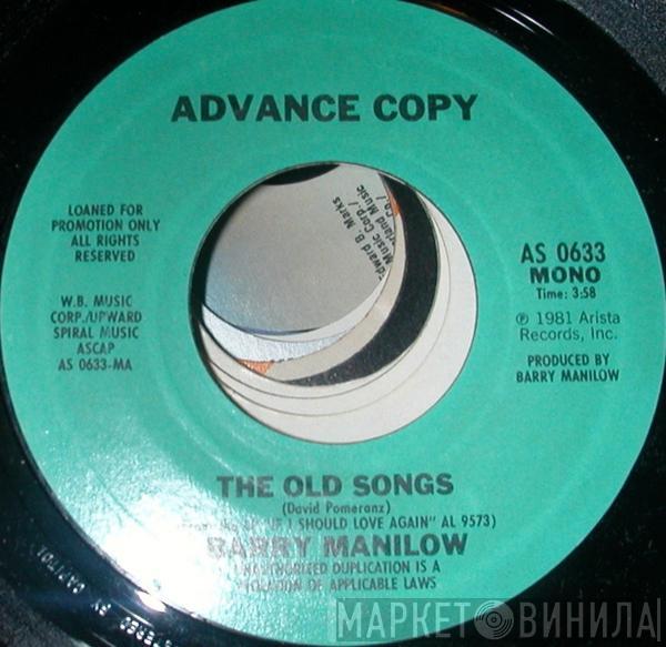  Barry Manilow  - The Old Songs