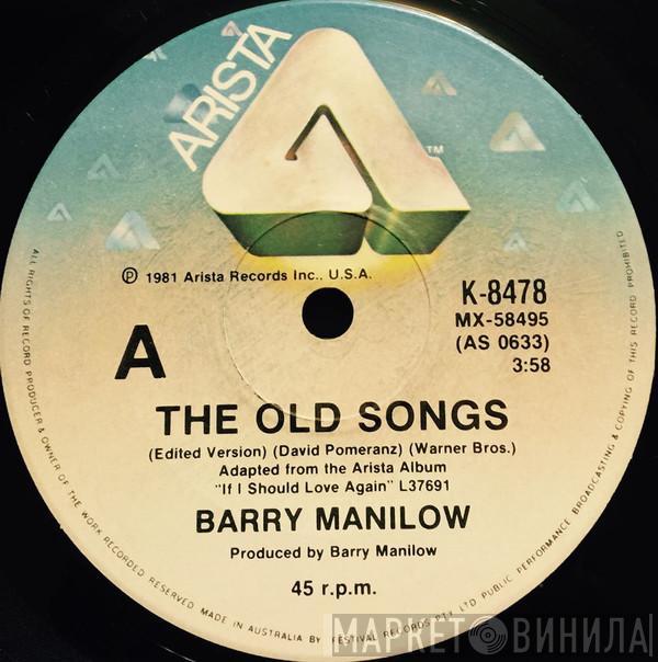  Barry Manilow  - The Old Songs