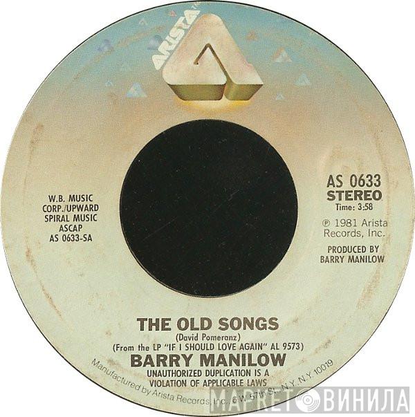  Barry Manilow  - The Old Songs