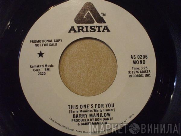  Barry Manilow  - This One's For You