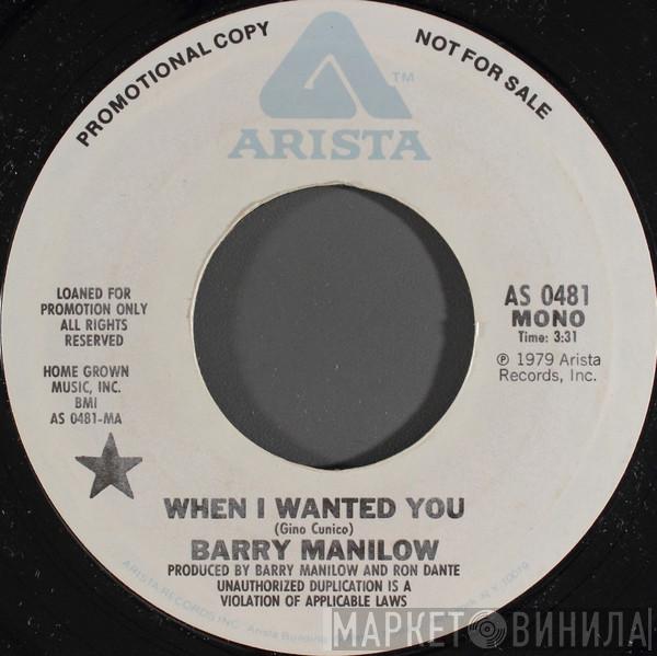 Barry Manilow - When I Wanted You