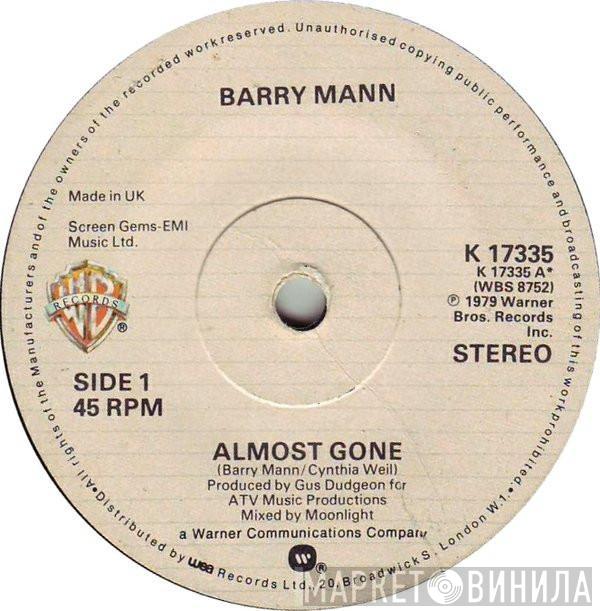 Barry Mann - Almost Gone