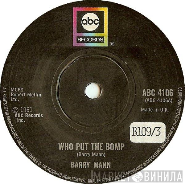 Barry Mann - Who Put The Bomp