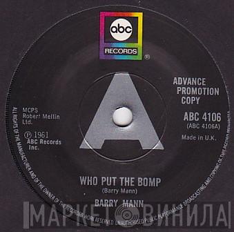 Barry Mann - Who Put The Bomp
