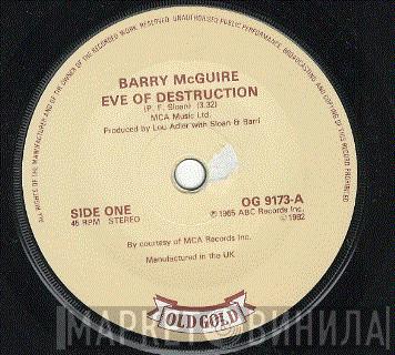 Barry McGuire, Three Dog Night - Eve Of Destruction / Mama Told Me Not To Come