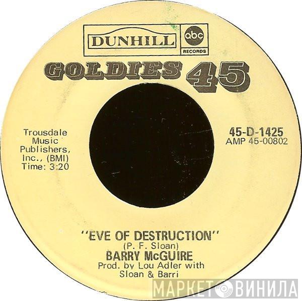 Barry McGuire - Eve Of Destruction / Child Of Our Times