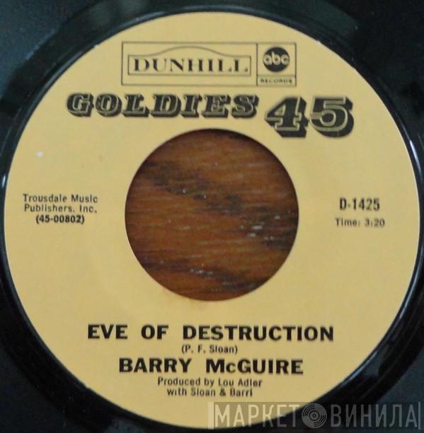 Barry McGuire - Eve Of Destruction / Child Of Our Times