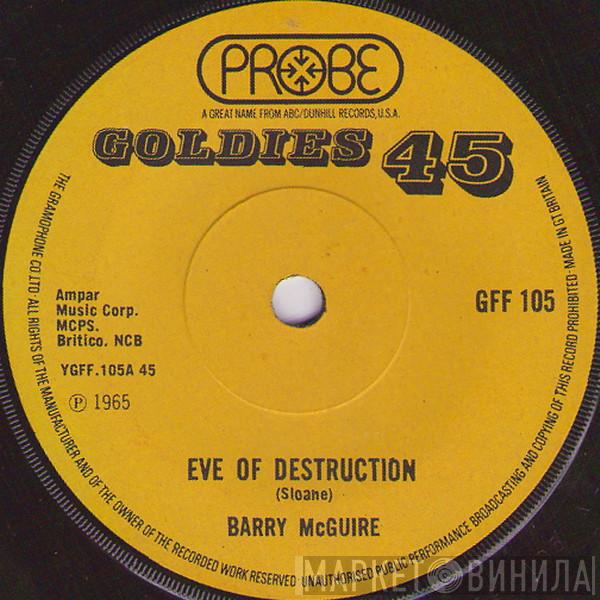 Barry McGuire - Eve Of Destruction / Masters Of War