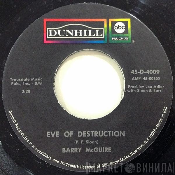 Barry McGuire - Eve Of Destruction