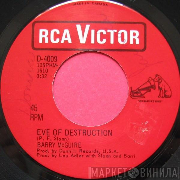  Barry McGuire  - Eve Of Destruction