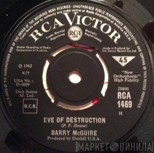 Barry McGuire - Eve Of Destruction