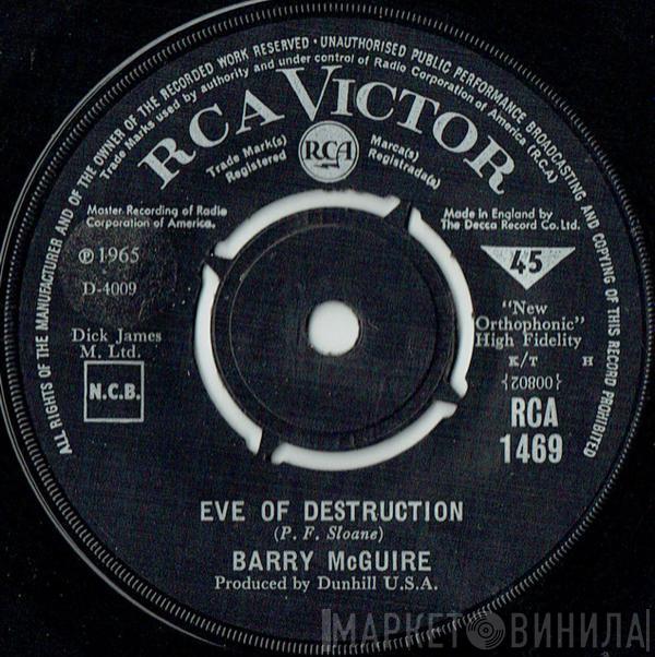 Barry McGuire - Eve Of Destruction