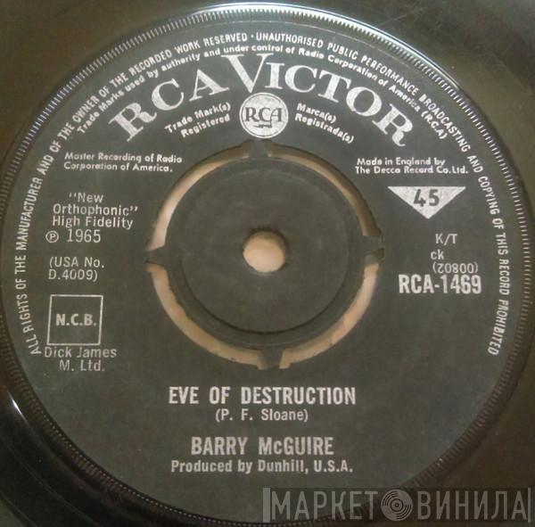 Barry McGuire - Eve Of Destruction