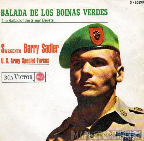 Barry Sadler - Balada De Los Boinas Verdes