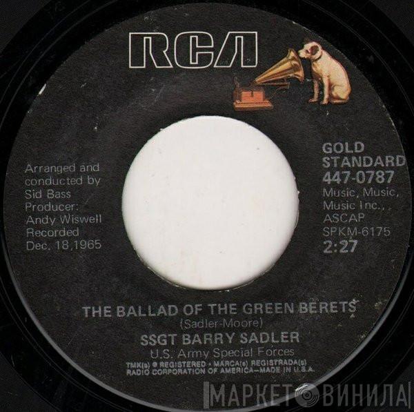 Barry Sadler - The Ballad Of The Green Berets / The "A" Team
