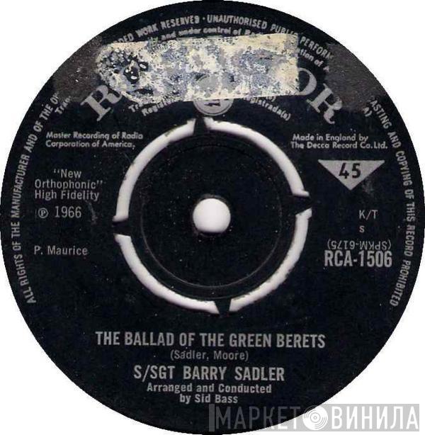 Barry Sadler - The Ballad Of The Green Berets