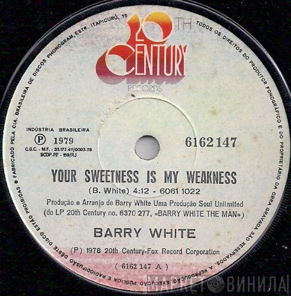  Barry White  - Your Sweetness Is My Weakness / Just The Way You Are