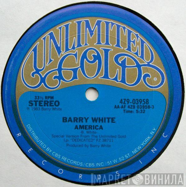 Barry White - America / Life
