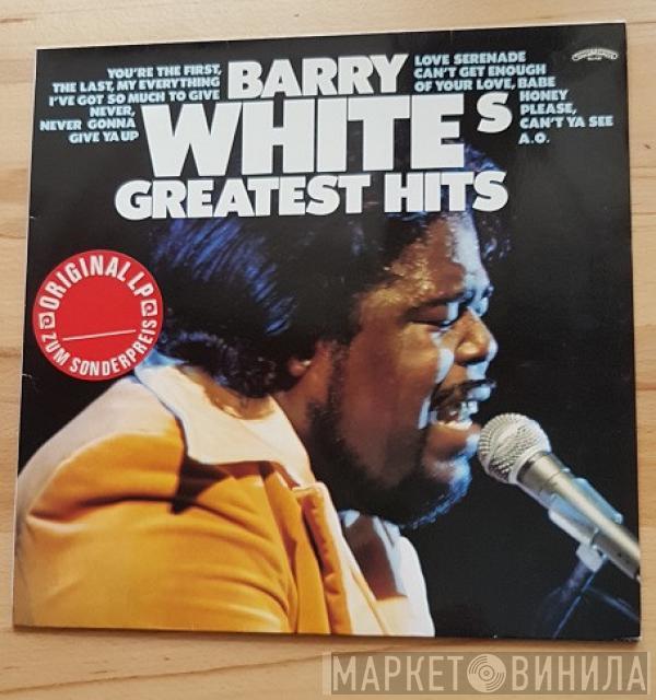  Barry White  - Barry White's Greatest Hits