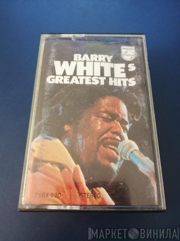  Barry White  - Barry White's Greatest Hits