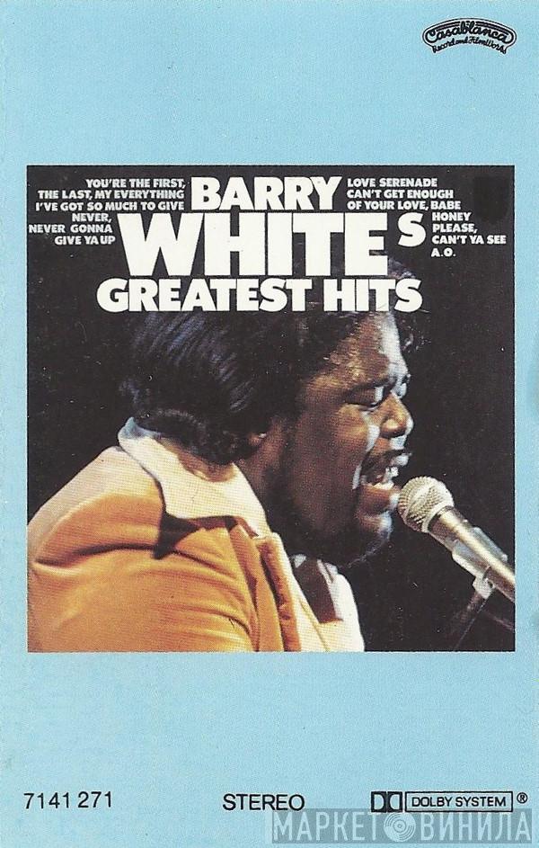  Barry White  - Barry White's Greatest Hits