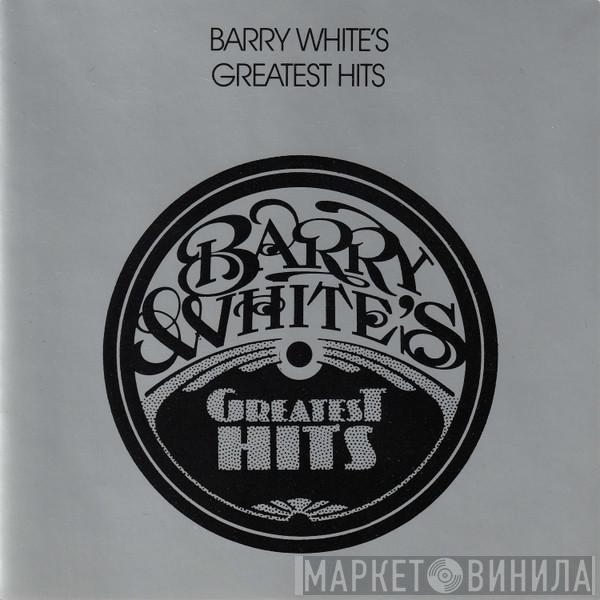  Barry White  - Barry White's Greatest Hits