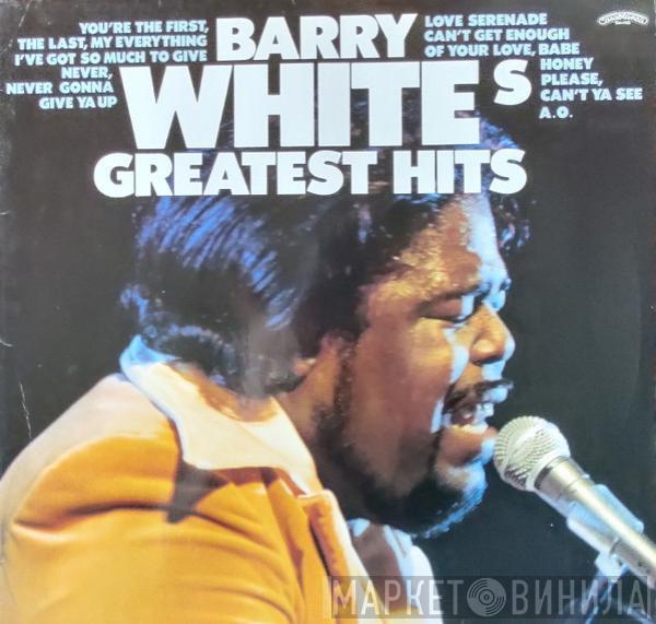  Barry White  - Barry White's Greatest Hits