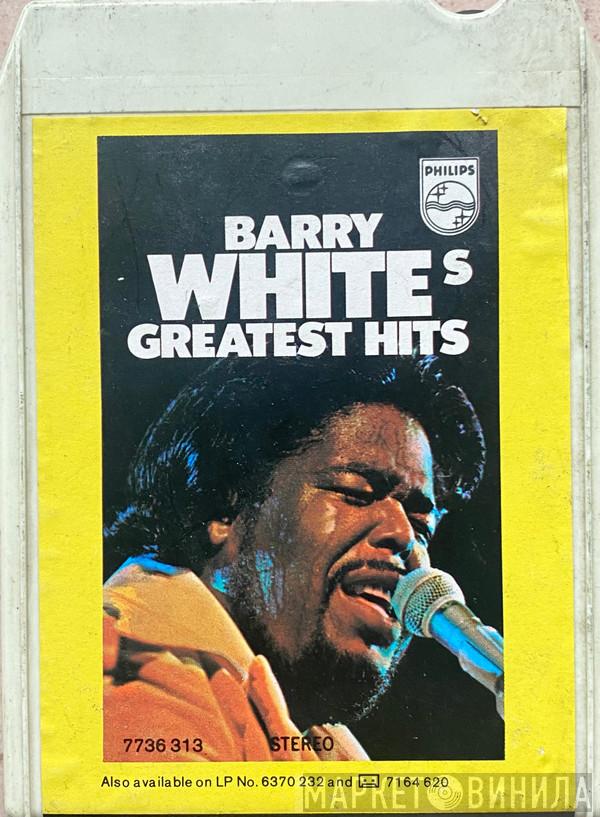  Barry White  - Barry White's Greatest Hits