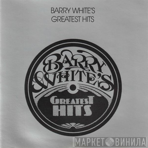  Barry White  - Barry White's Greatest Hits