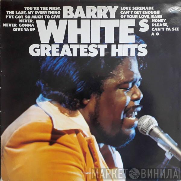  Barry White  - Barry White's Greatest Hits