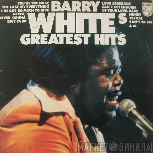  Barry White  - Barry White's Greatest Hits