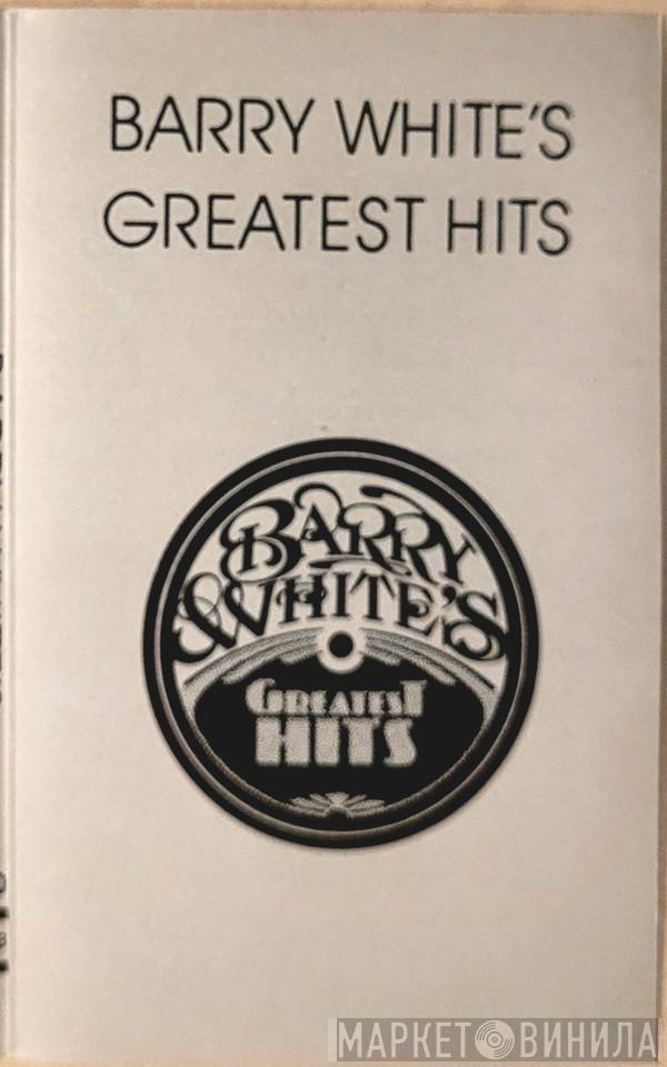  Barry White  - Barry White's Greatest Hits