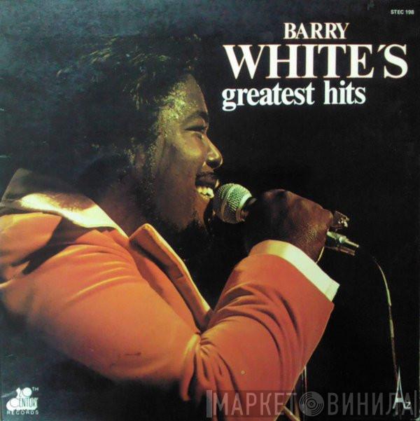  Barry White  - Barry White's Greatest Hits