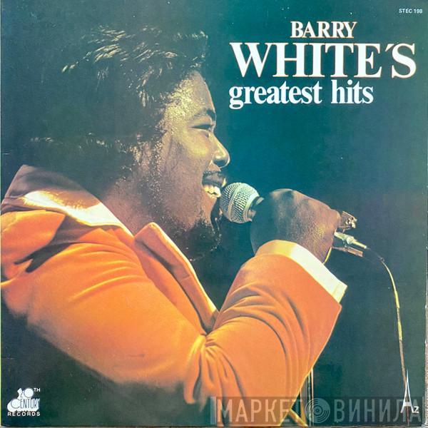  Barry White  - Barry White's Greatest Hits