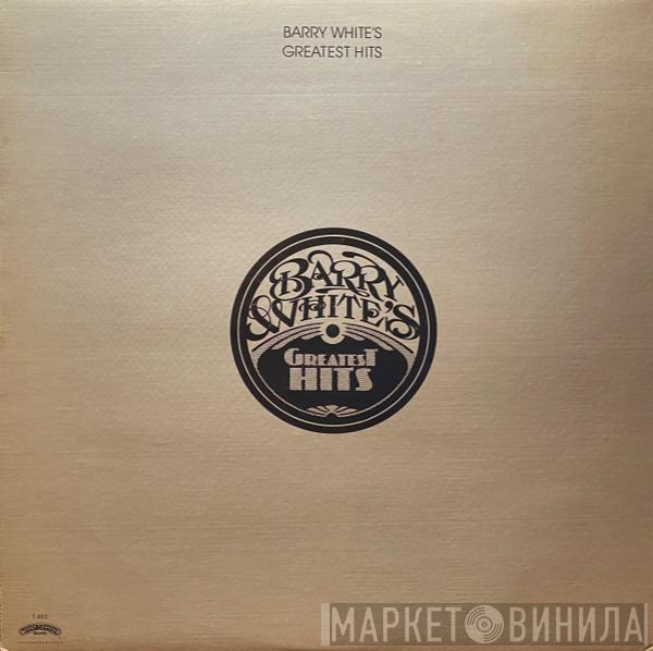  Barry White  - Barry White's Greatest Hits