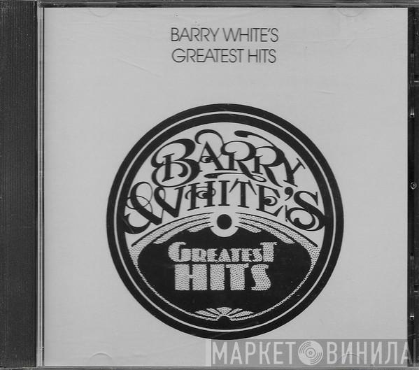  Barry White  - Barry White's Greatest Hits