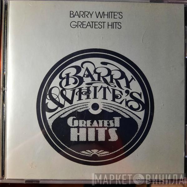  Barry White  - Barry White's Greatest Hits