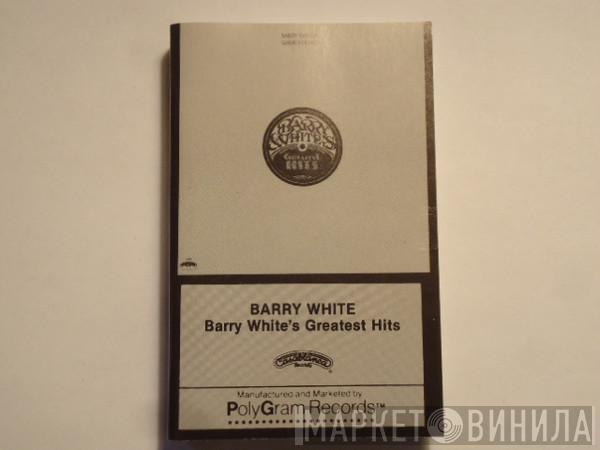  Barry White  - Barry White's Greatest Hits