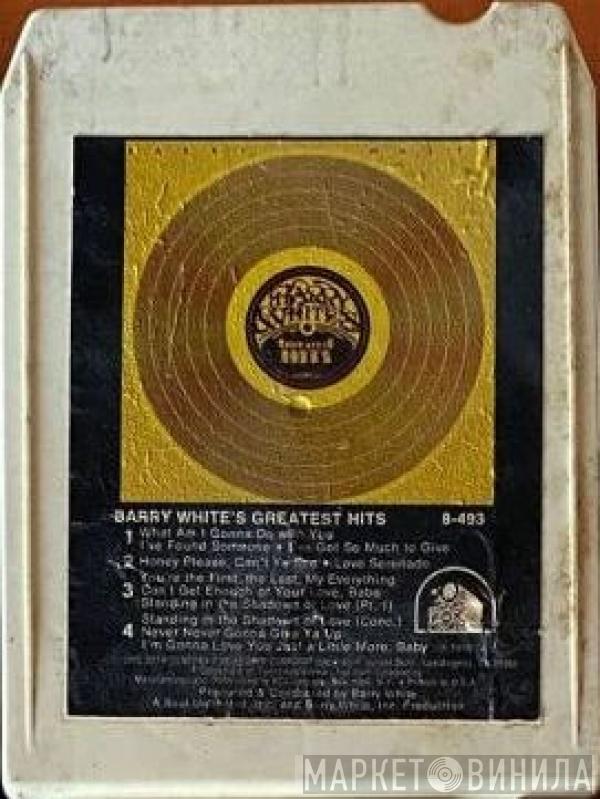  Barry White  - Barry White's Greatest Hits