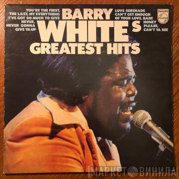  Barry White  - Barry White's Greatest Hits