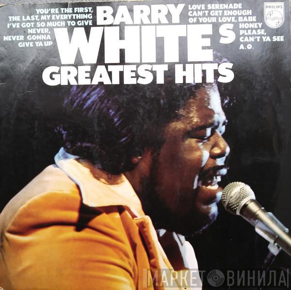  Barry White  - Barry White's Greatest Hits