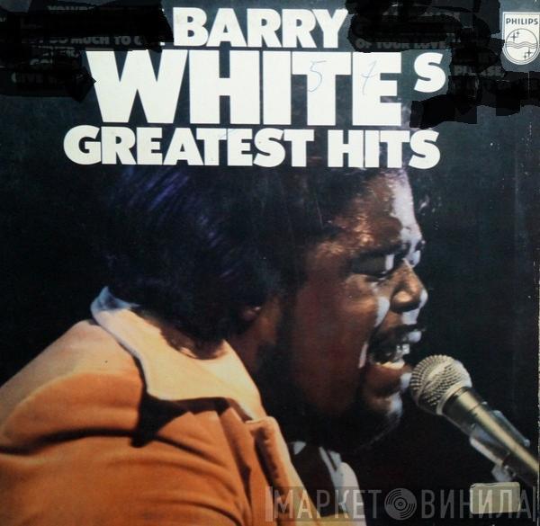  Barry White  - Barry White's Greatest Hits