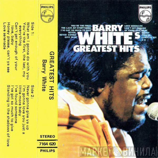  Barry White  - Barry White's Greatest Hits