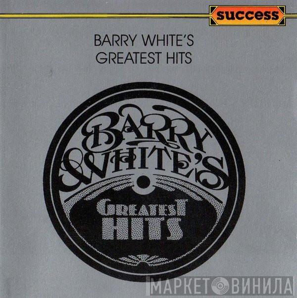  Barry White  - Barry White's Greatest Hits