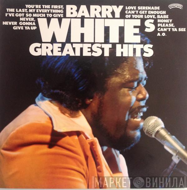  Barry White  - Barry White's Greatest Hits