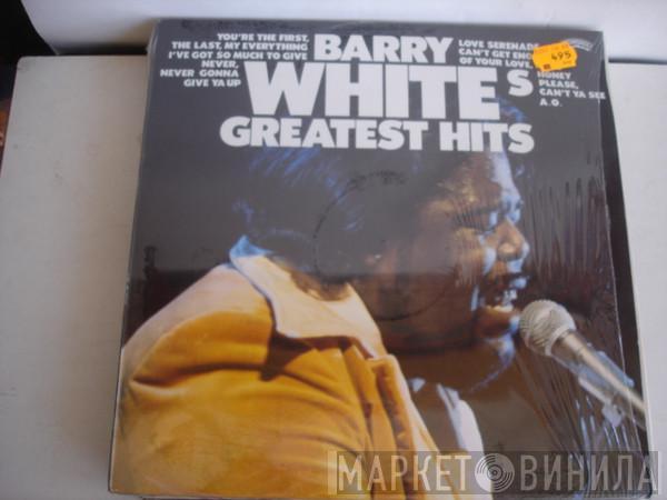  Barry White  - Barry White's Greatest Hits