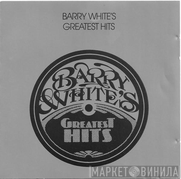  Barry White  - Barry White's Greatest Hits