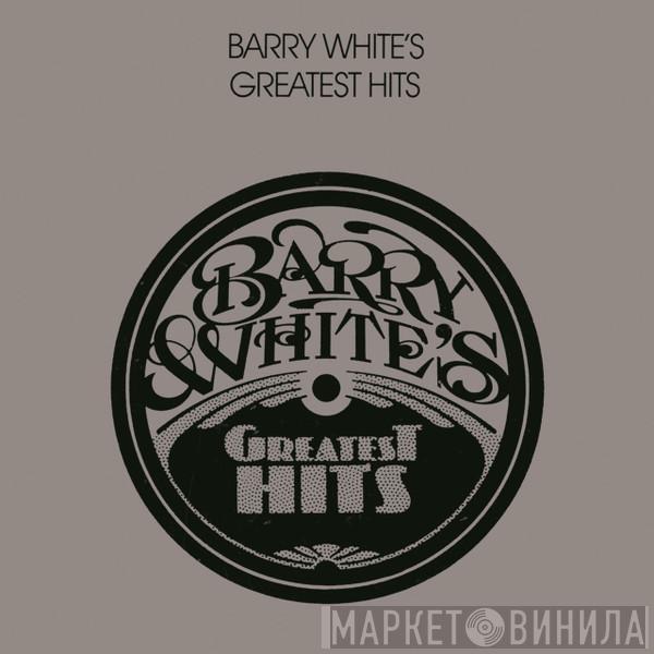  Barry White  - Barry White's Greatest Hits