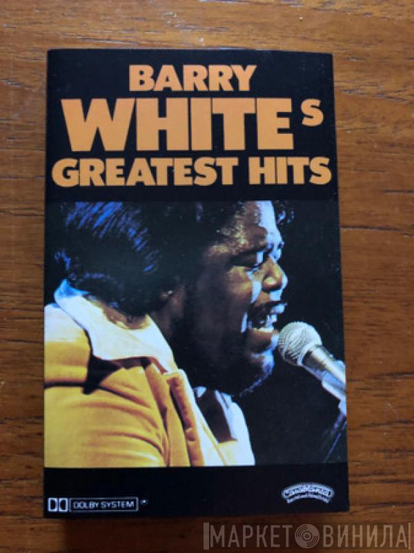  Barry White  - Barry White's Greatest Hits