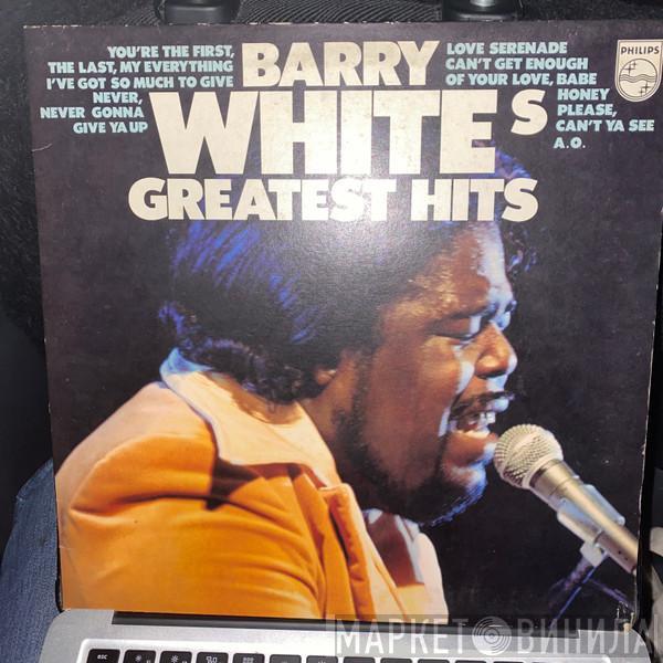  Barry White  - Barry White's Greatest Hits